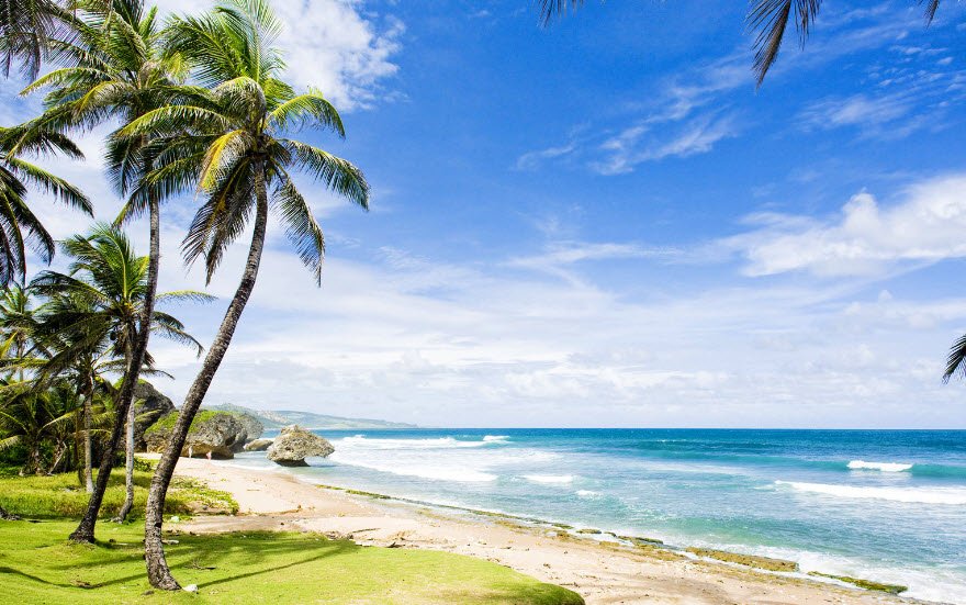 Bath Beach, Barbados